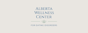 Alberta Wellness Center for Eating Disorders logo on a white background