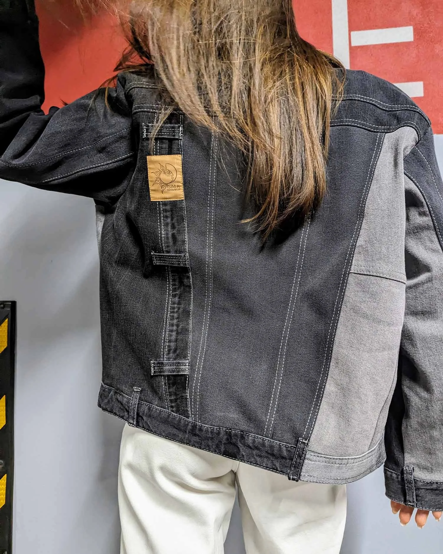 Oversize upcycled denim jacket black 4.jpg