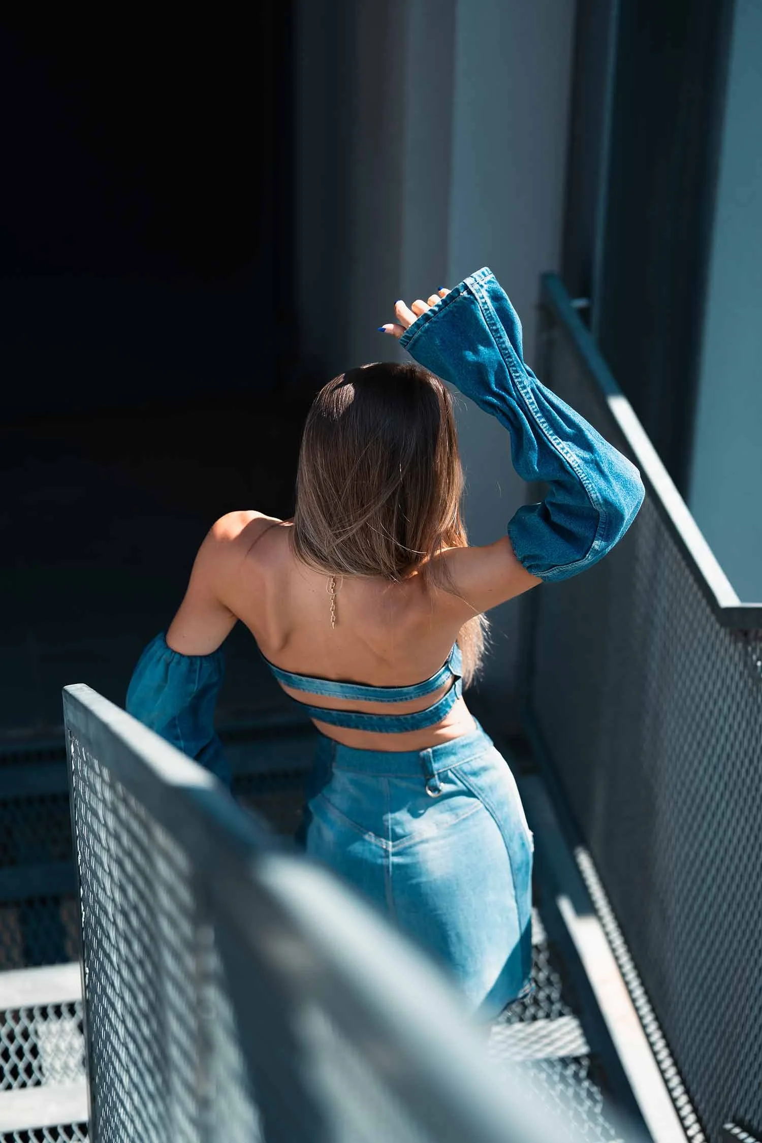 VA VA sleeves from upcycled blue denim (2).jpg