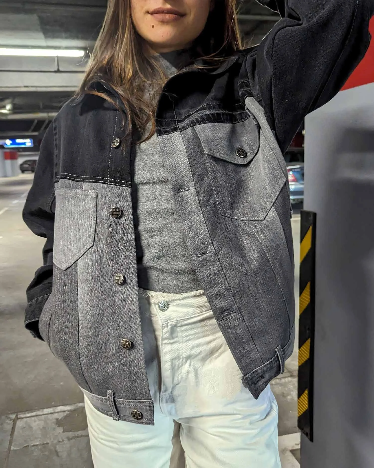 Oversize upcycled denim jacket black 6.jpg