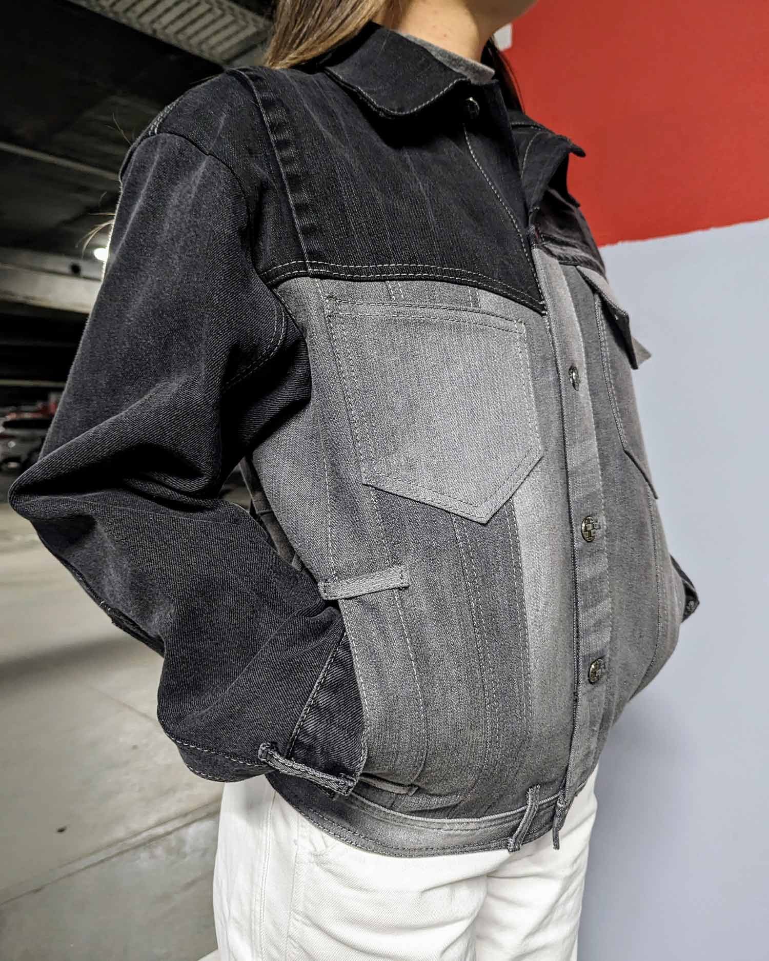 Oversize upcycled denim jacket black 5.jpg