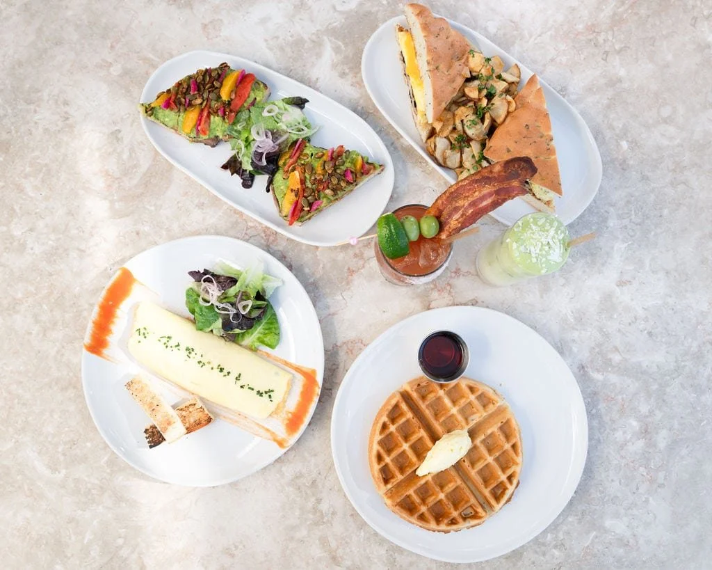 Brunch at Gracie