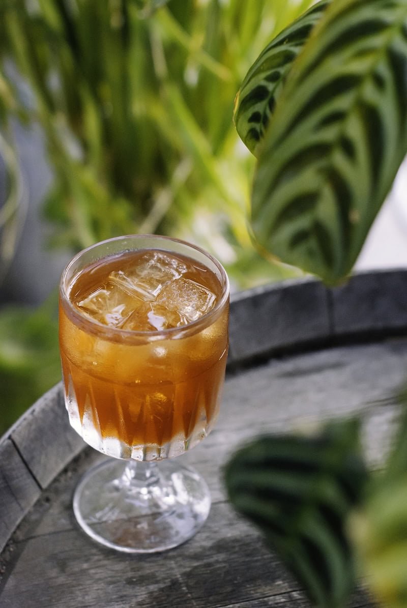 Cacao Negroni at Test Pilot