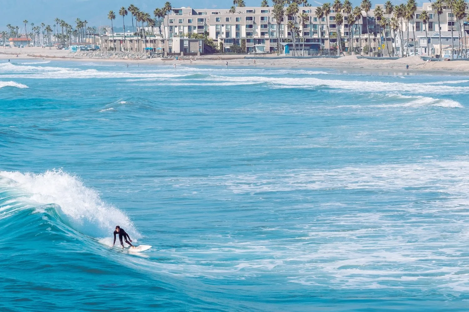 Oceanside Surfing
