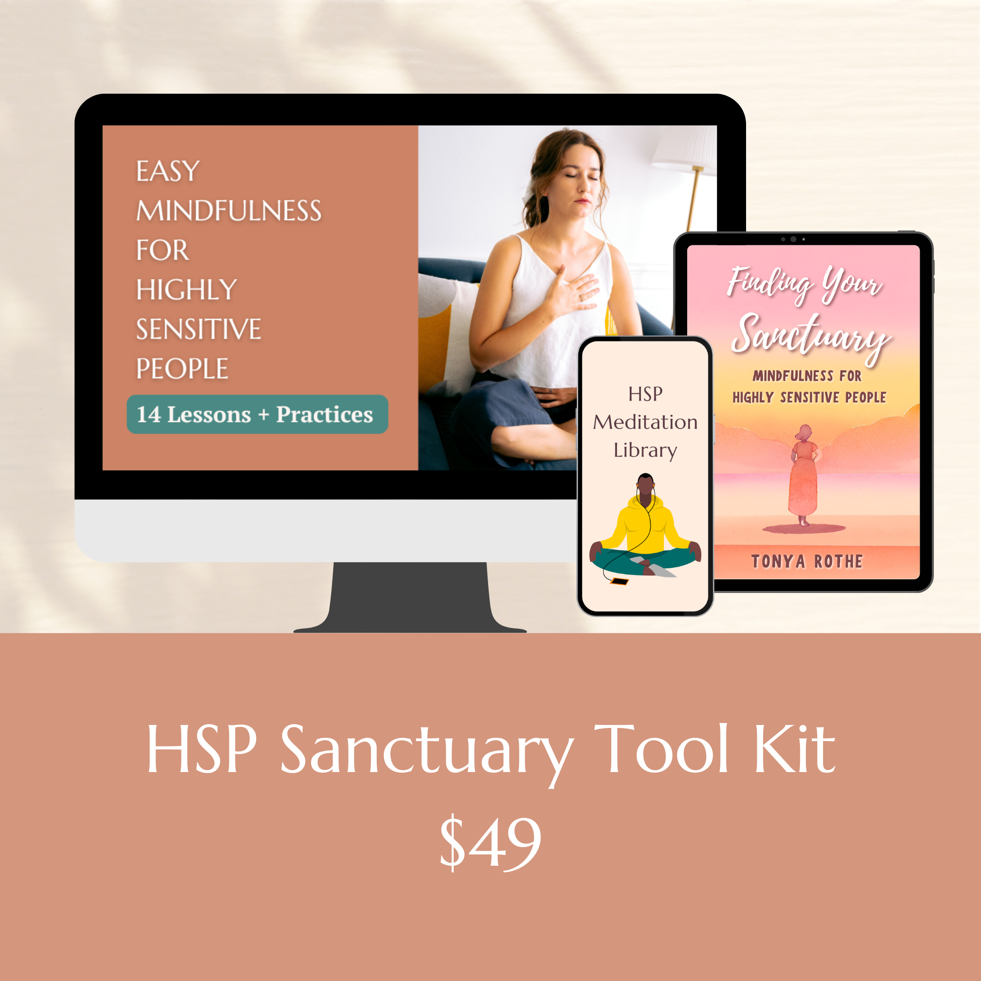 HSP Sanctuary Tool Kit