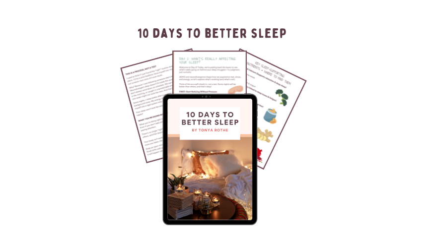 10 Days To Better Sleep Guide