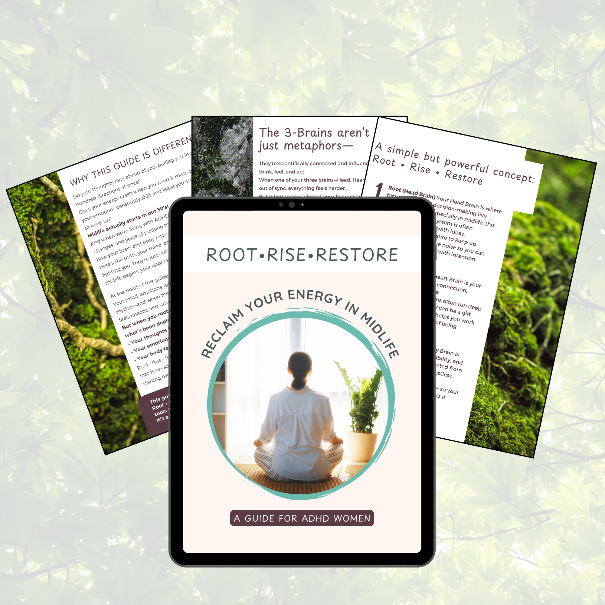 ADHD Wellness Blueprint For  Women