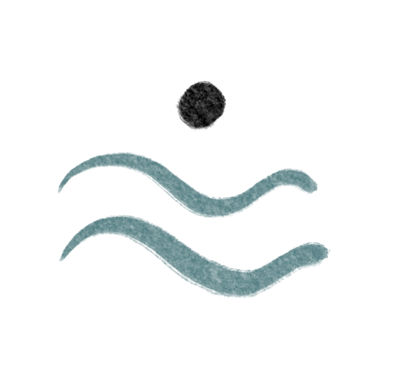 Icon representing gathering and connecting.