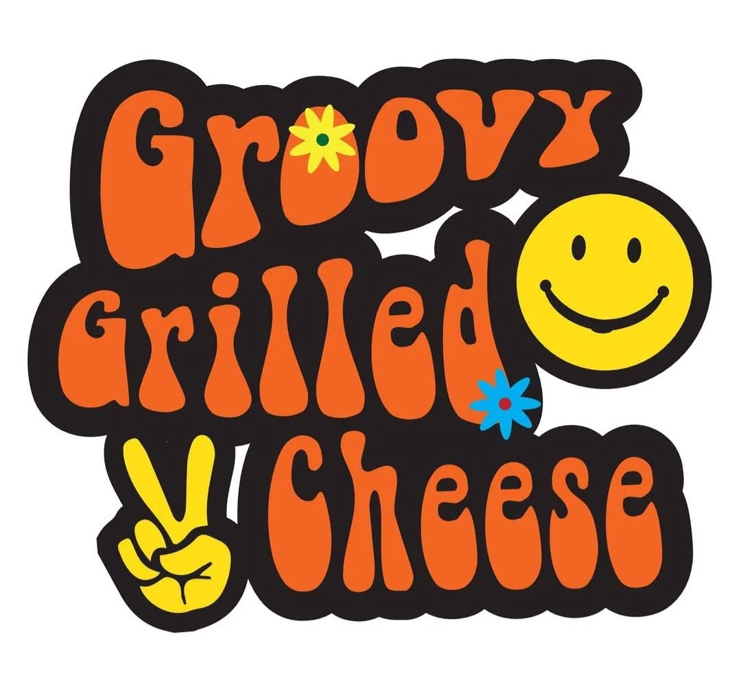 Groovy Grilled Cheese