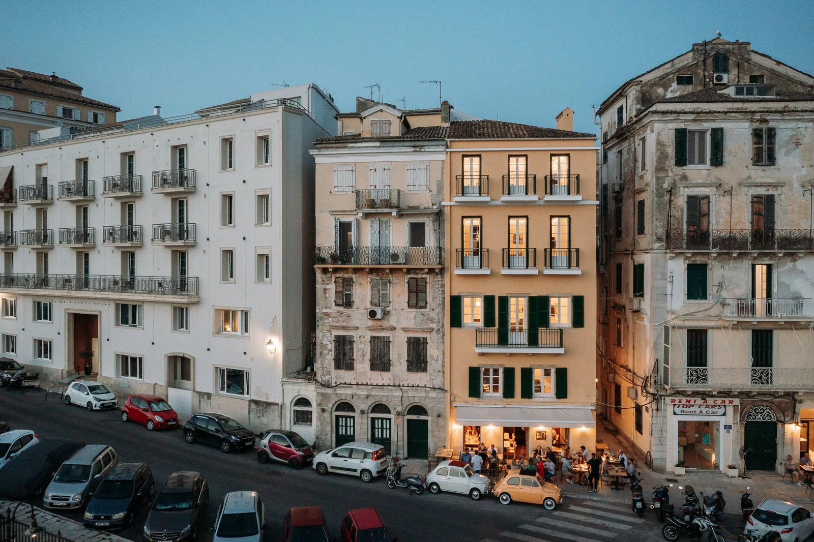 New York Suites, Corfu