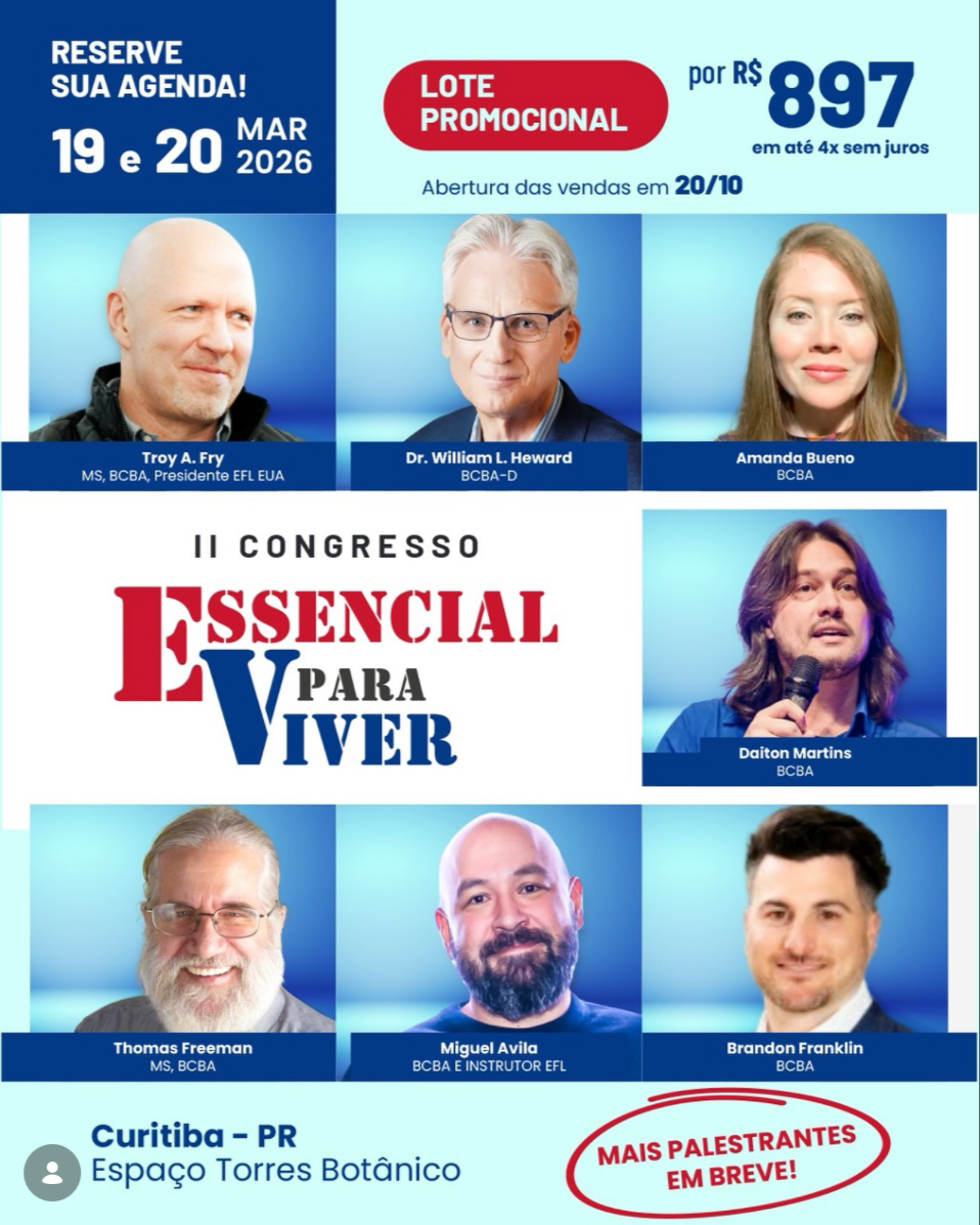 O II Congresso Essencial para Viver