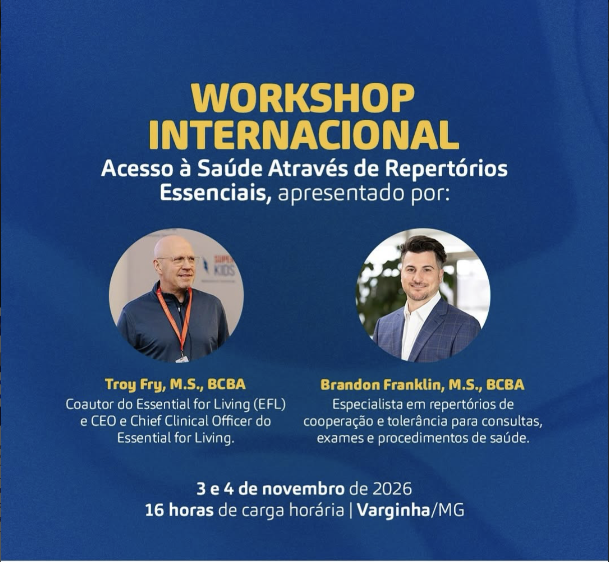 2 Day Workshop with Be ABA