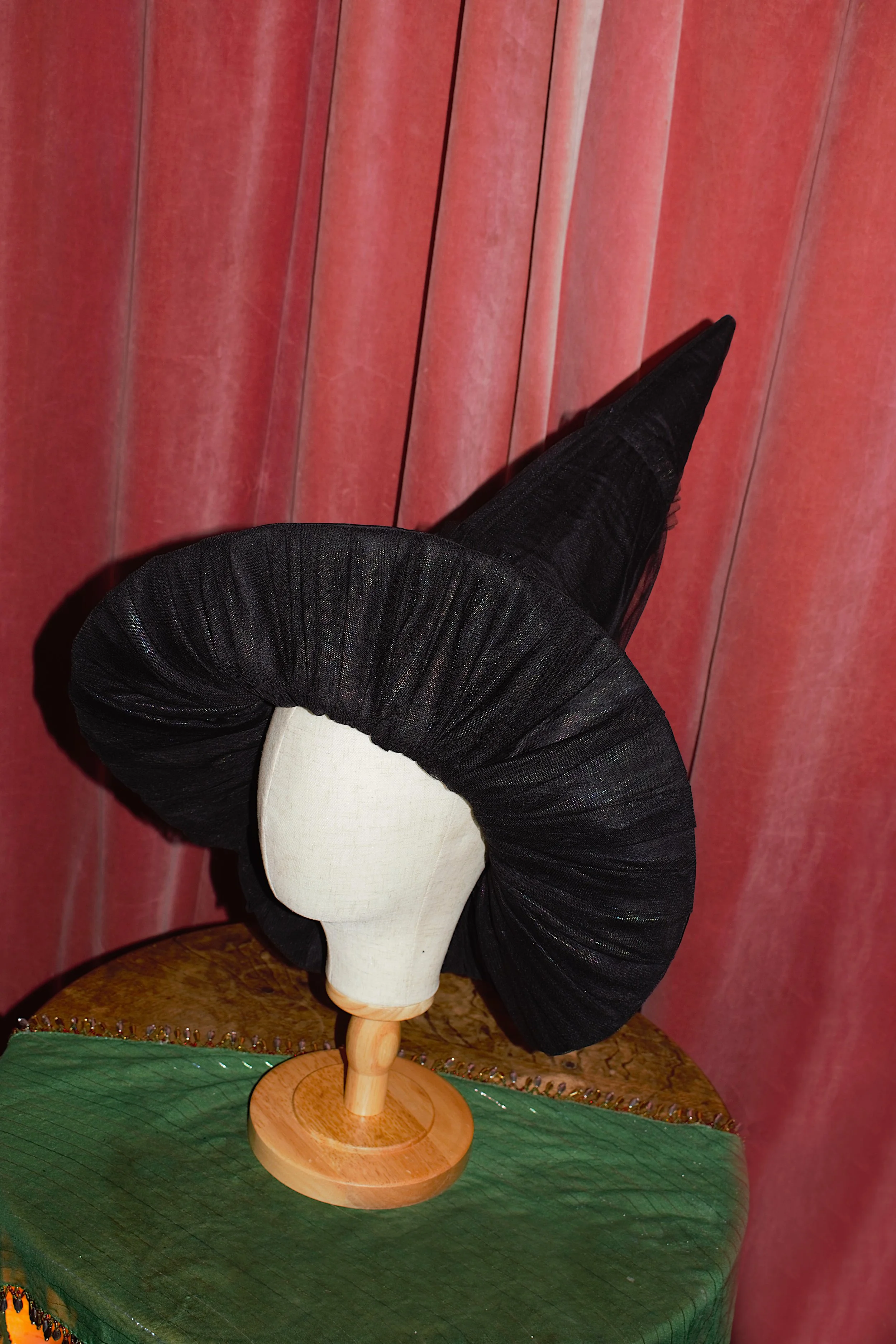 Witches Hats, Headdresses and Fascinators