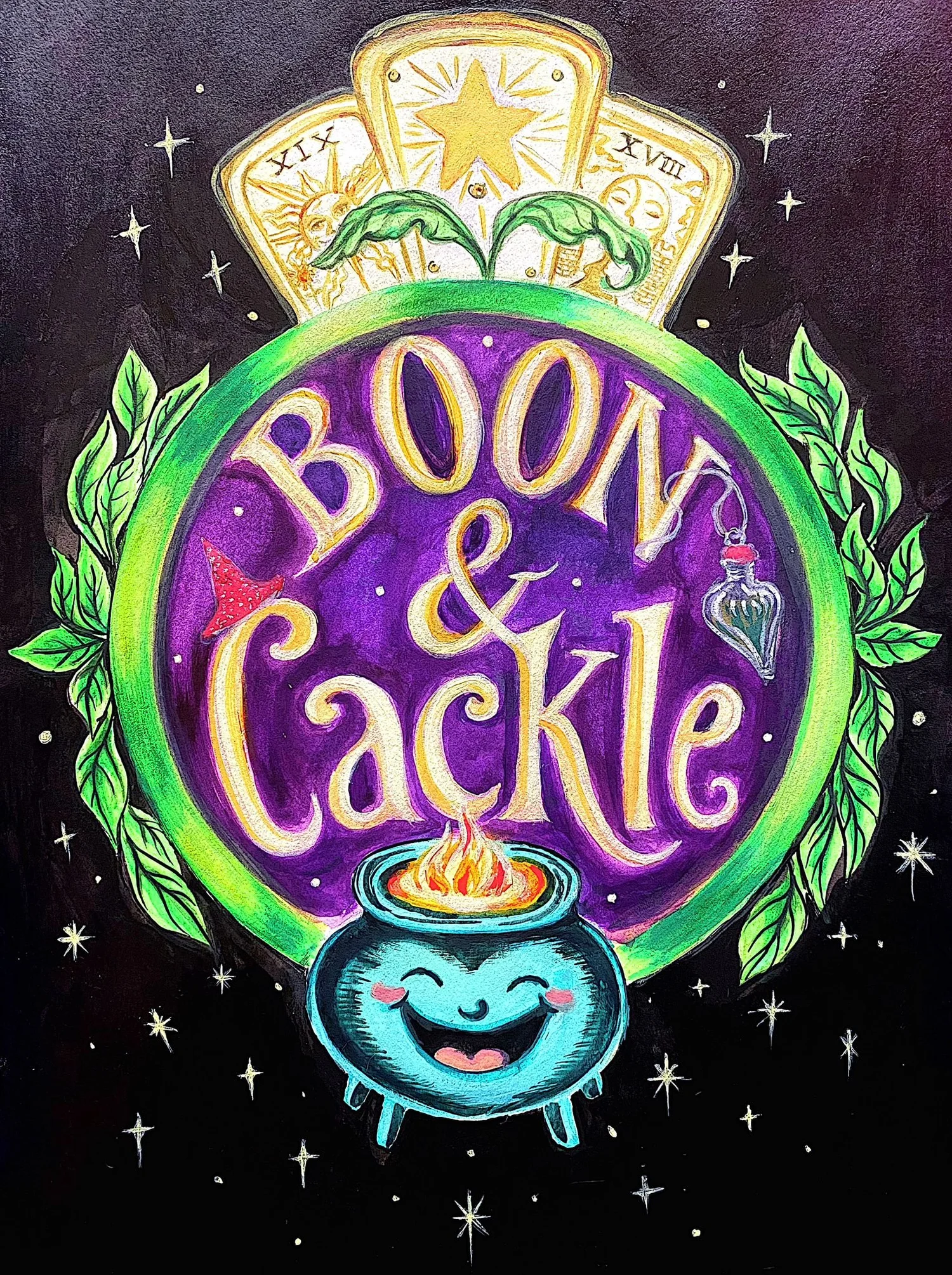 Boon &amp; Cackle