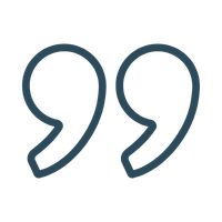 quote icon
