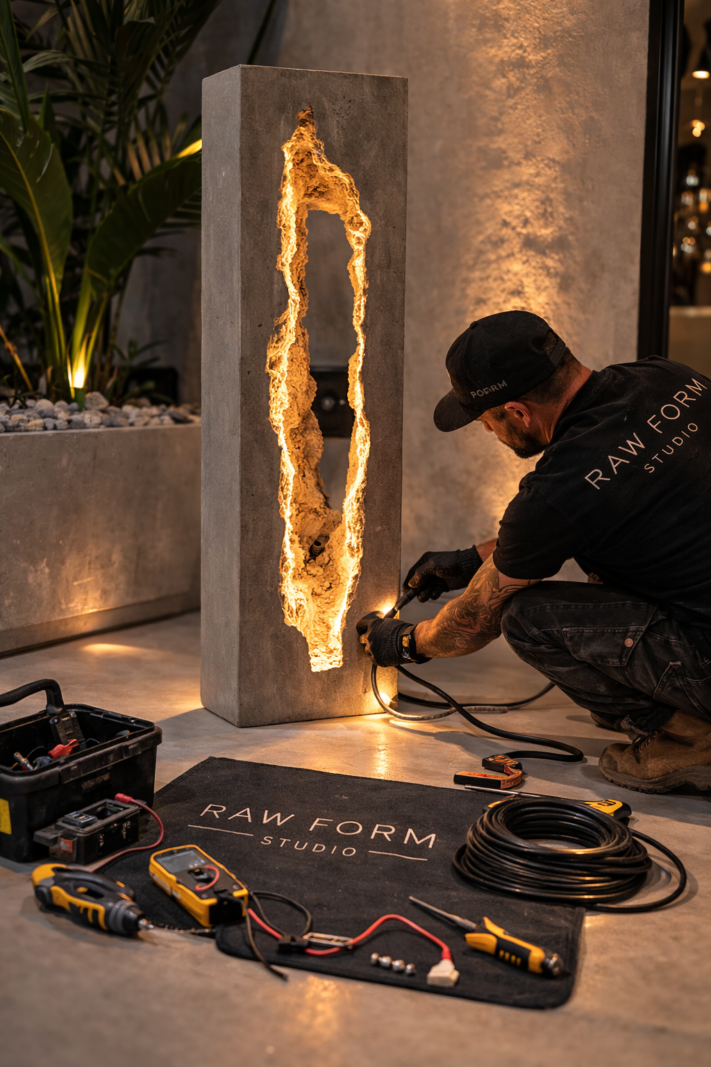 Installation and Electrical setup