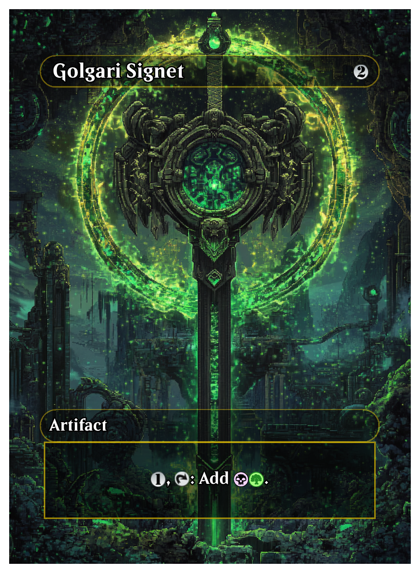 043 - Golgari Signet.png