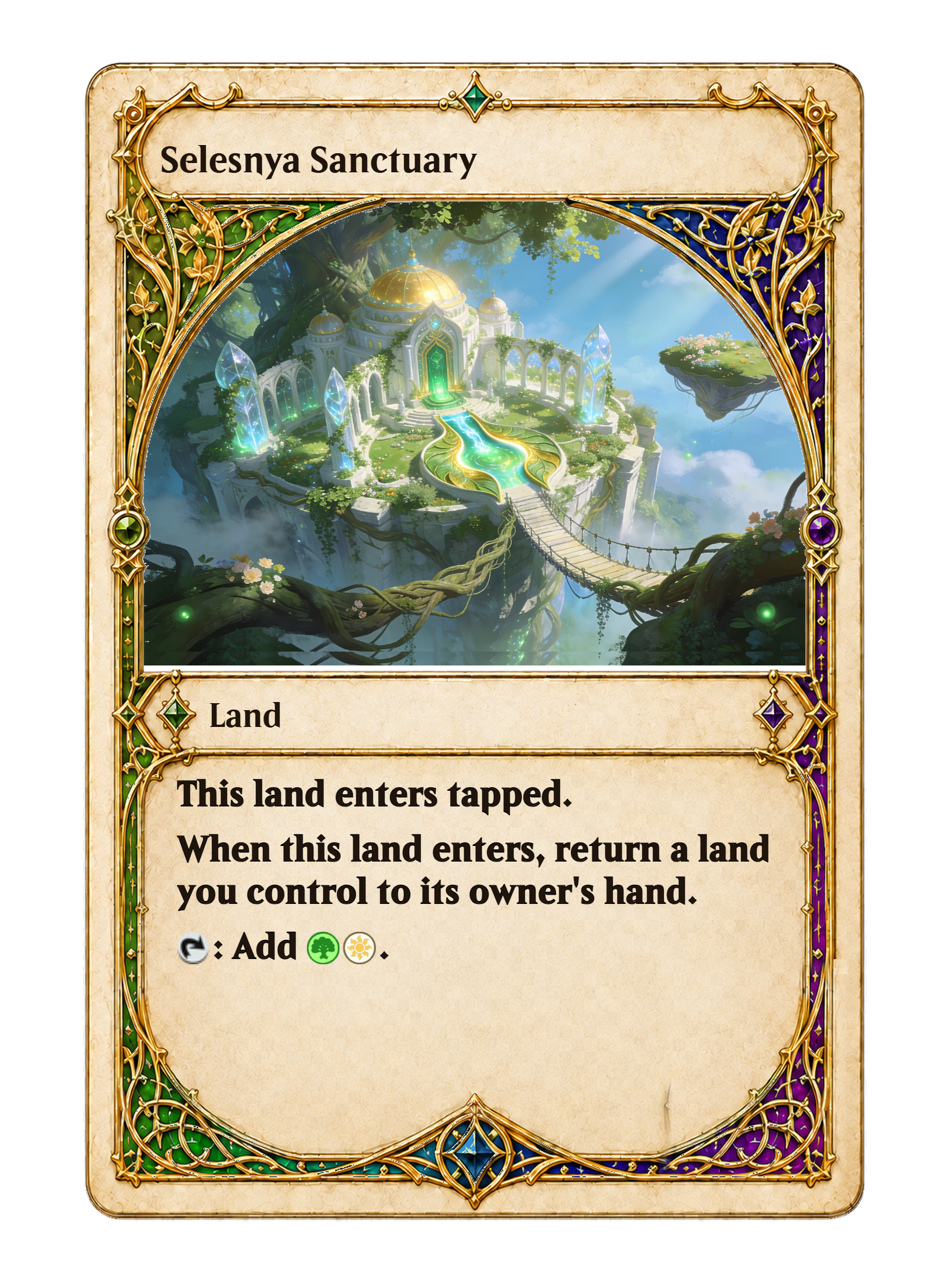 Selesnya Sanctuary-front-605.png
