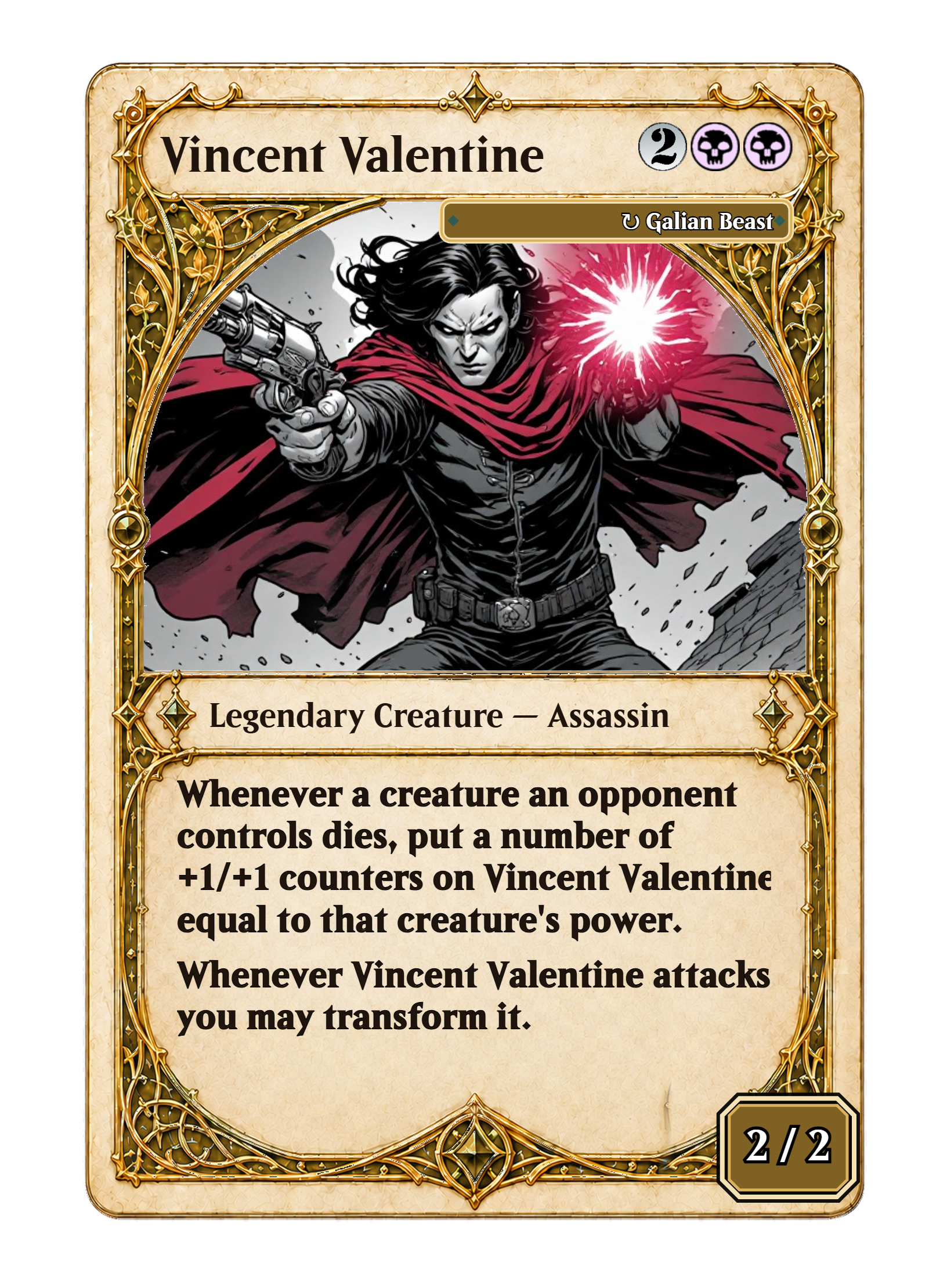 Vincent Valentine - Galian Beast-front-1450.png