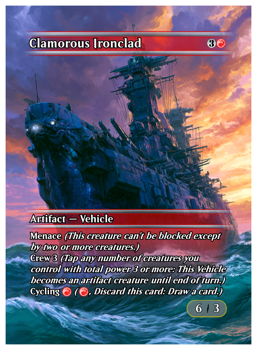 009 - Clamorous Ironclad.png