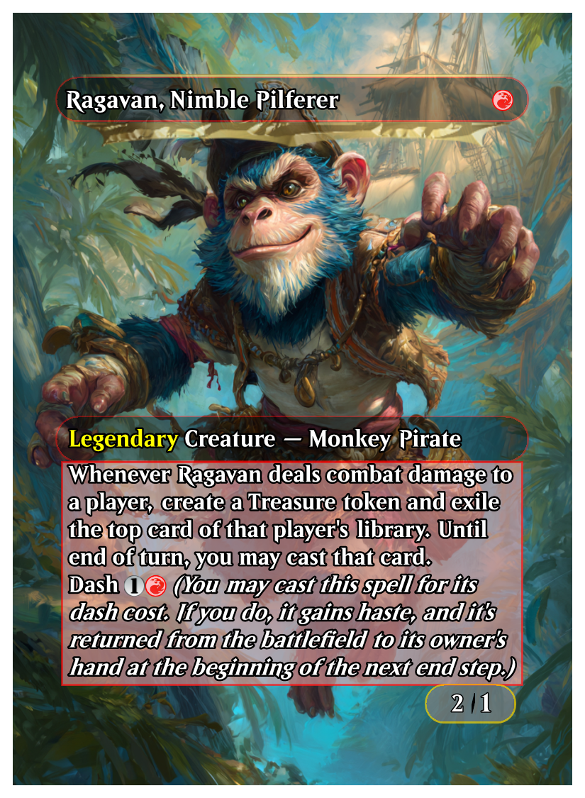 072 - Ragavan Nimble Pilferer.png