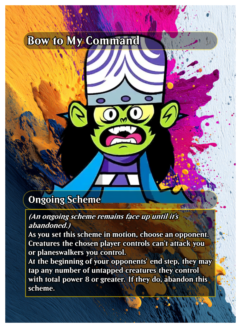 010 - Bow to My Command.png