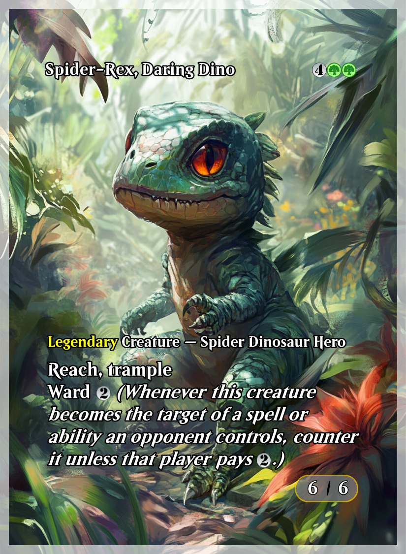 008 - Spider-Rex Daring Dino.png