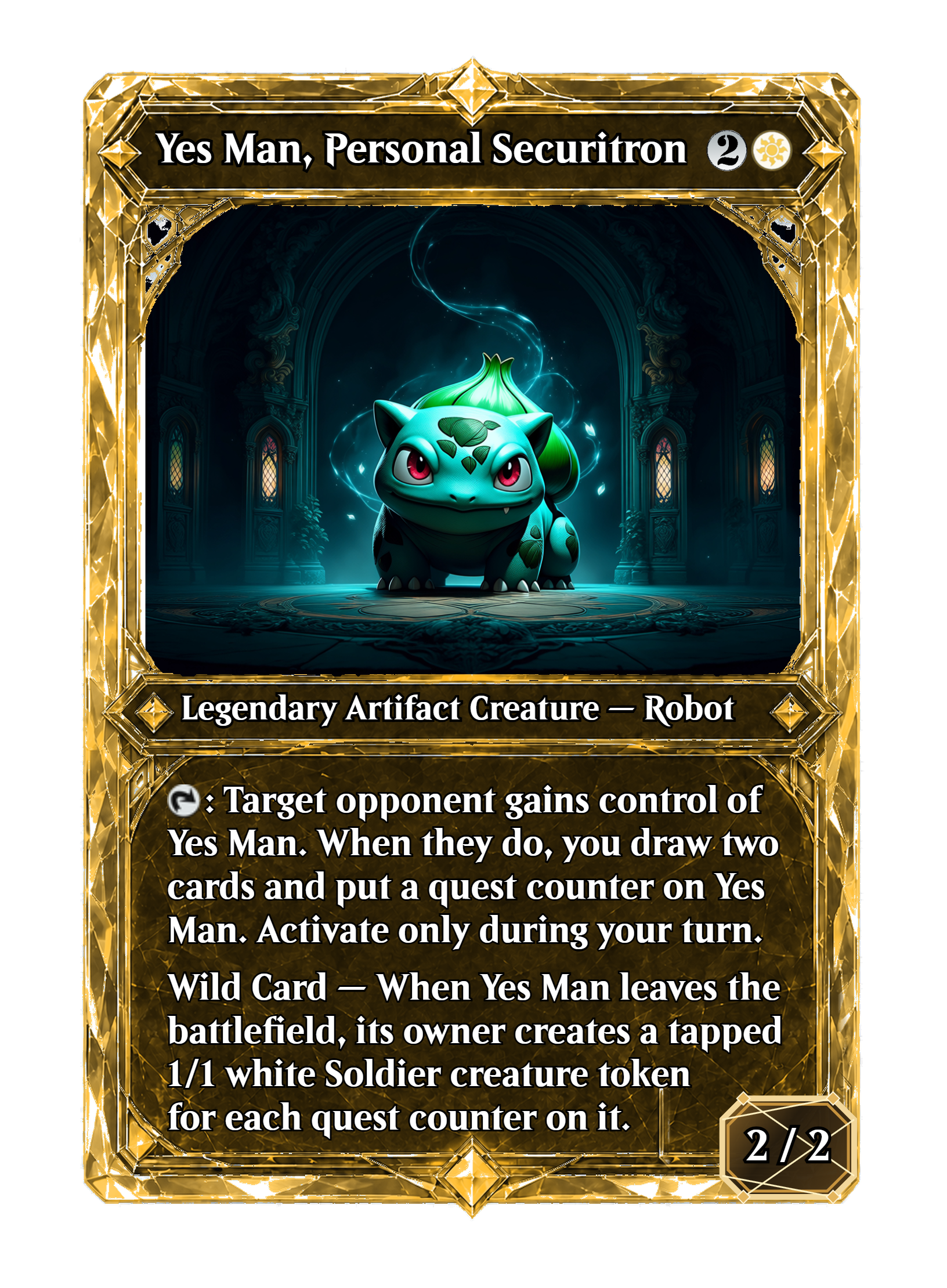 Yes Man, Personal Securitron-front-1754.png