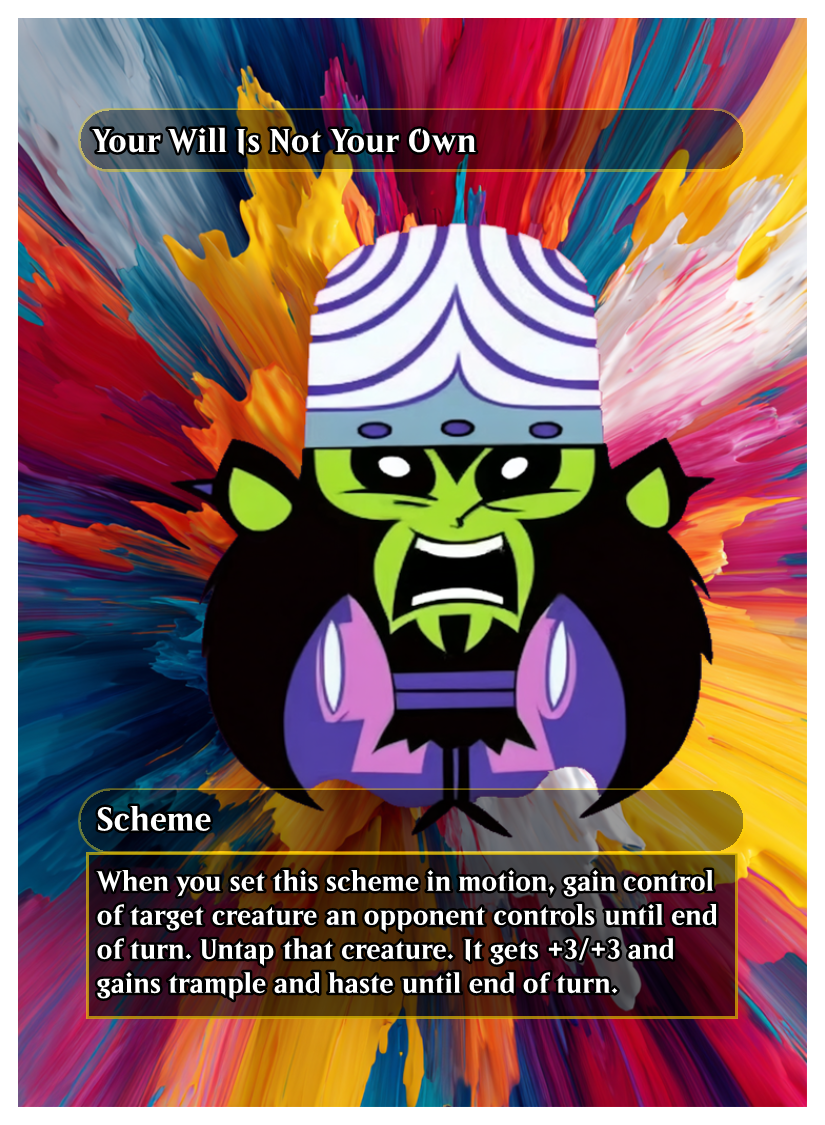 101 - Your Will Is Not Your Own.png