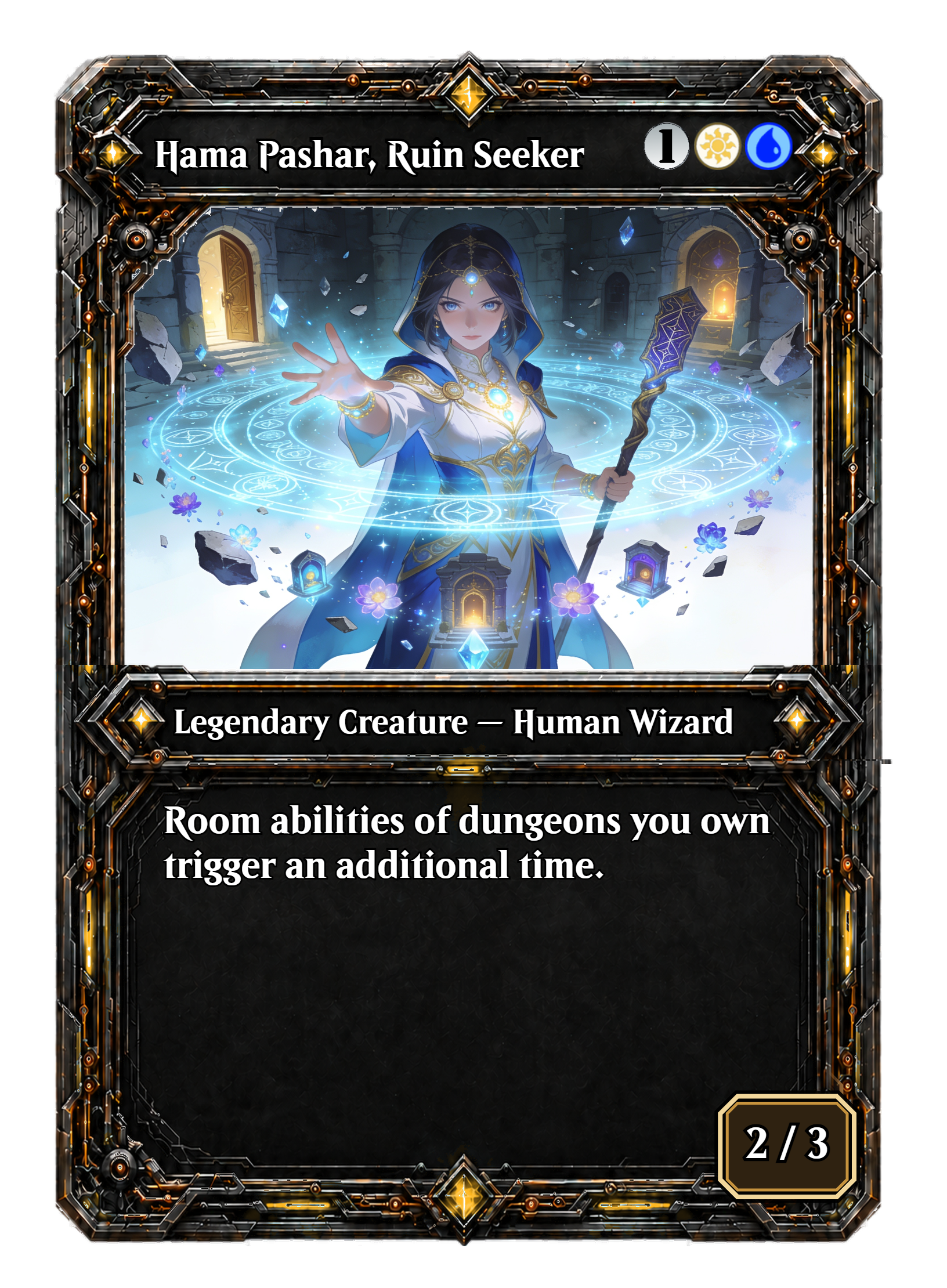 Hama Pashar, Ruin Seeker-front-565.png