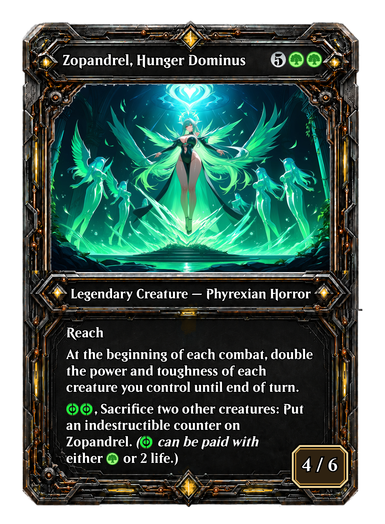 Zopandrel, Hunger Dominus-front-826.png