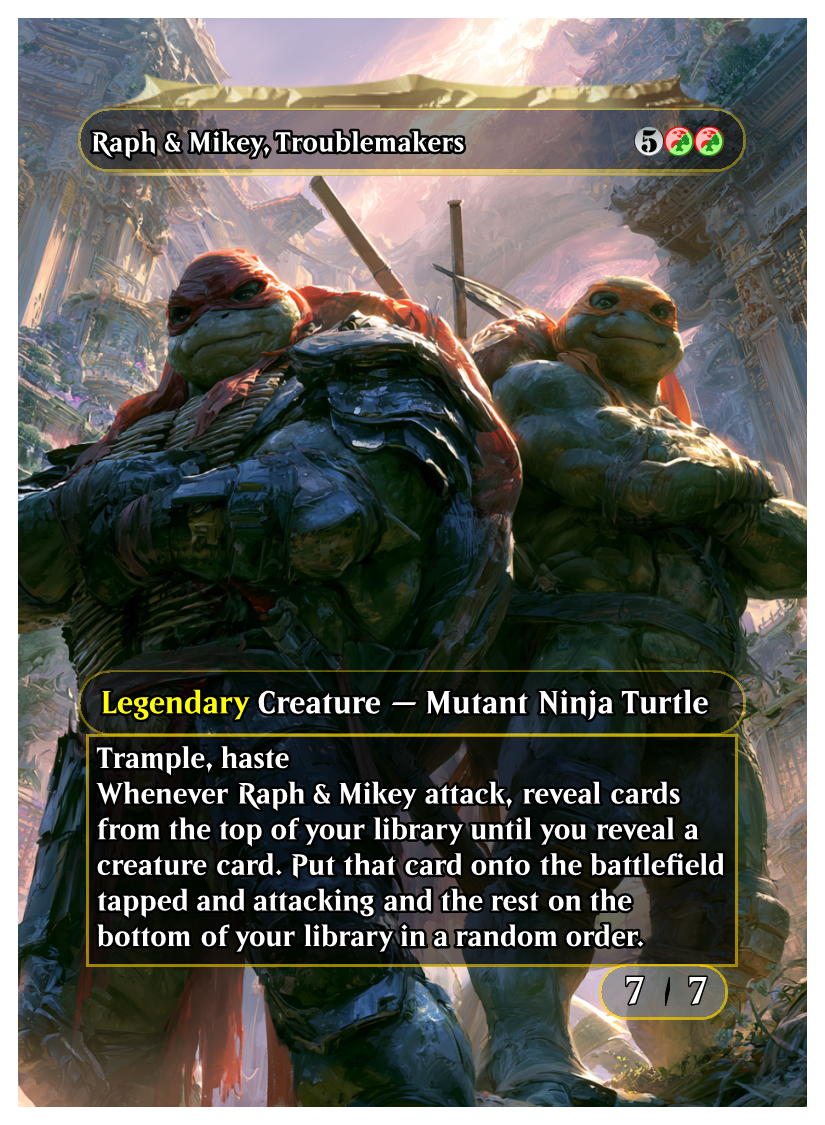 100 - Raph & Mikey Troublemakers.png