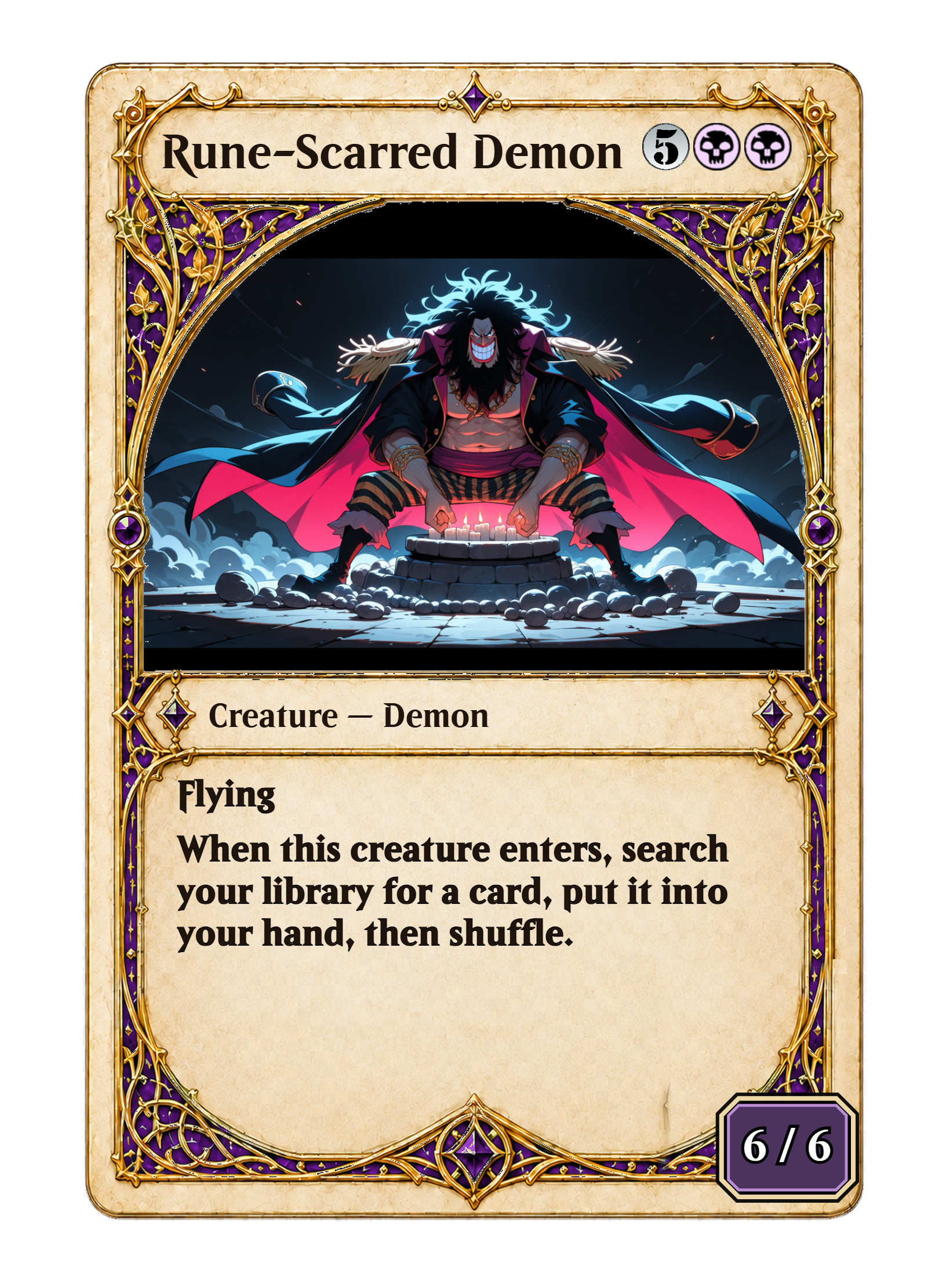 Rune-Scarred Demon-front-1525.png