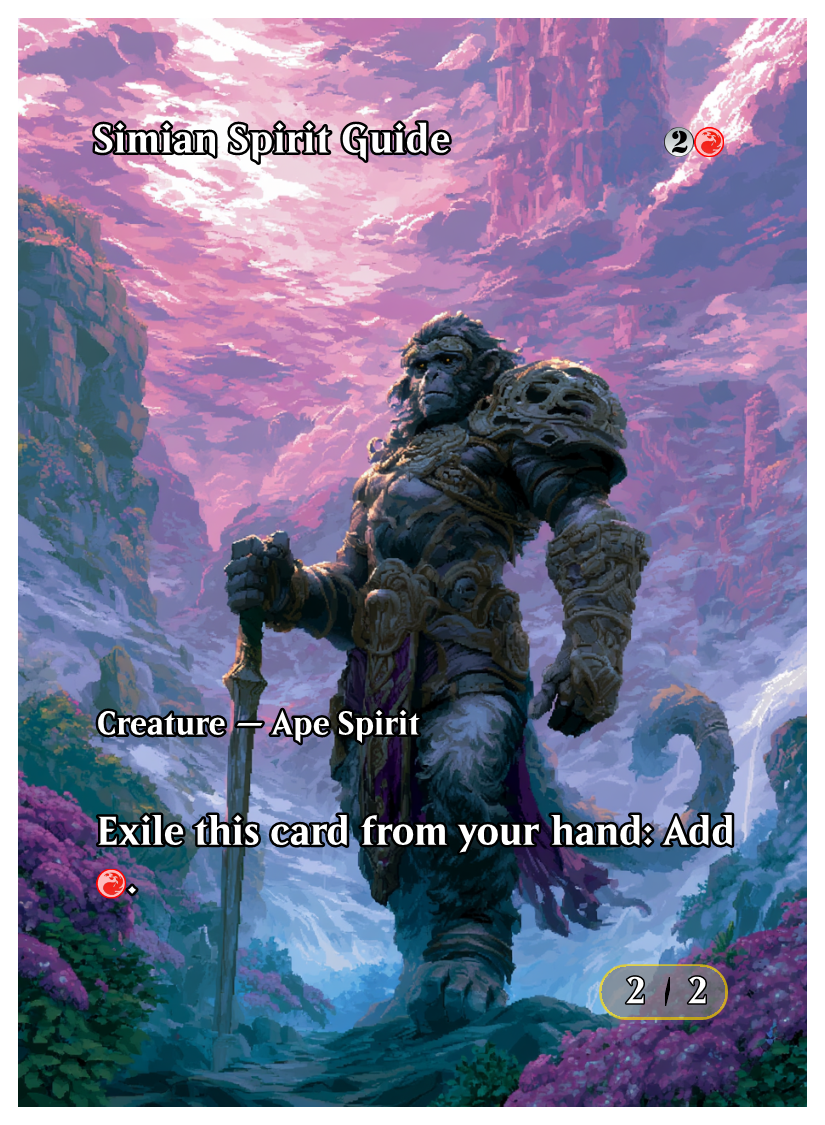 091 - Simian Spirit Guide.png
