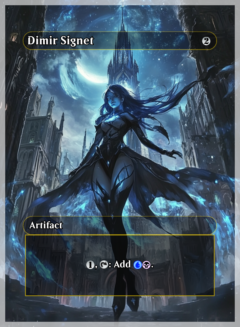 020 - Dimir Signet.png