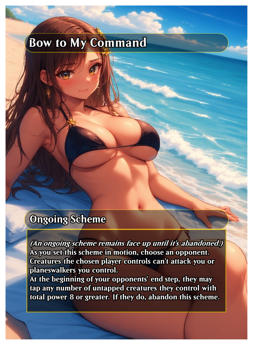 010 - Bow to My Command.png