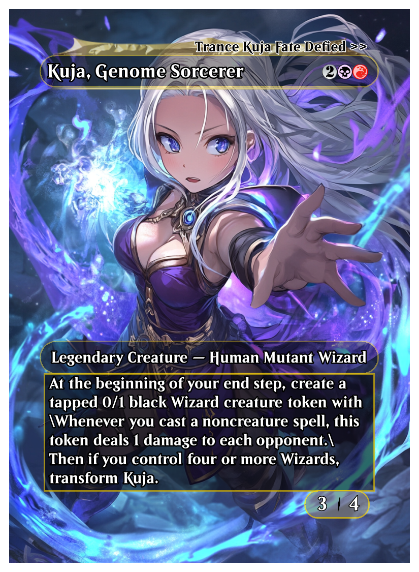 Kuja, Genome Sorcerer (Chibi)