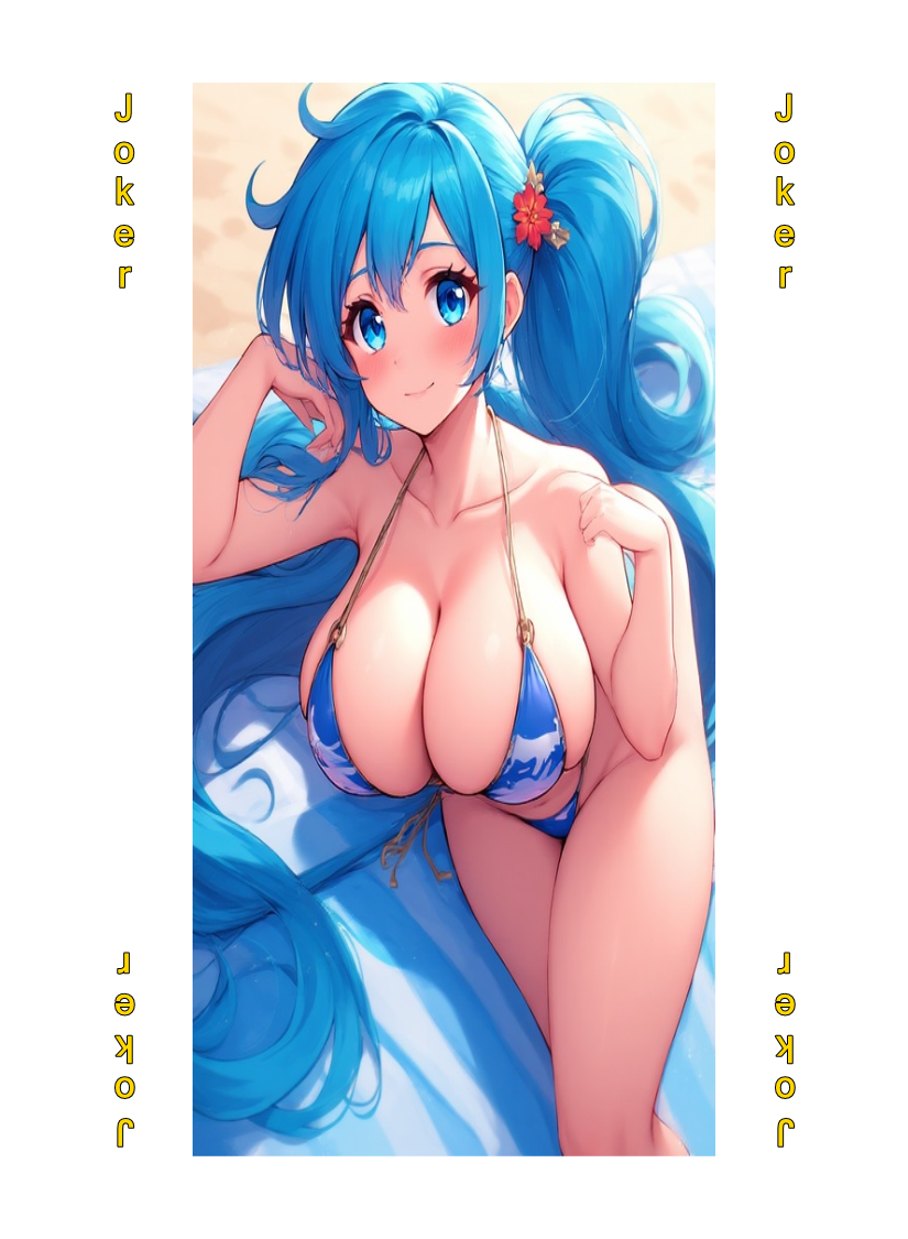 Waifu Beach Babes 01