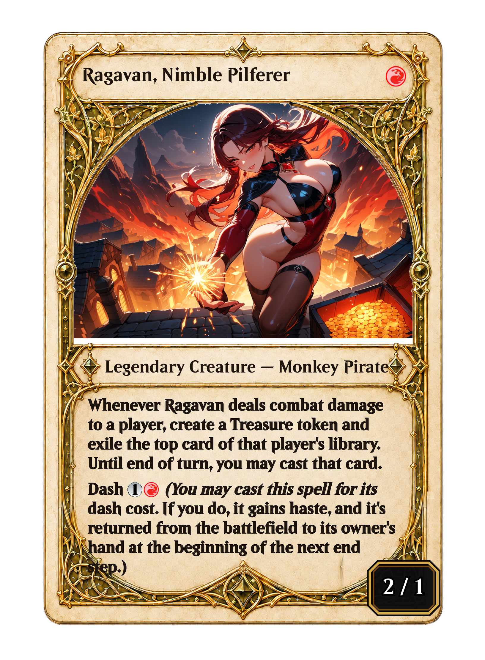 Ragavan, Nimble Pilferer-front-798.png