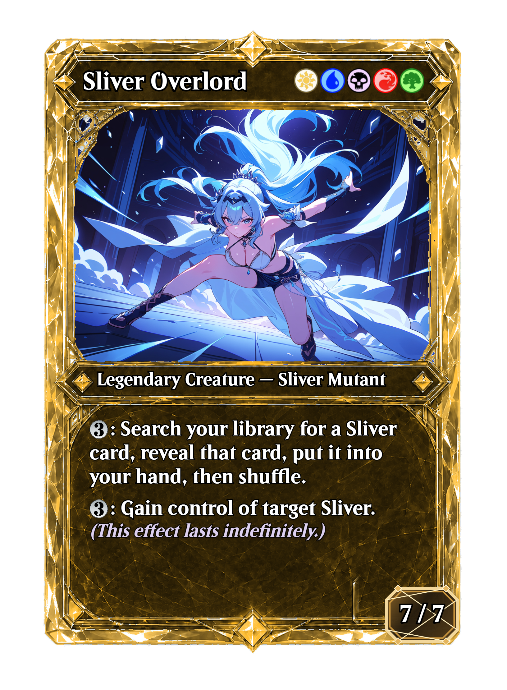 Sliver Overlord (Waifu)