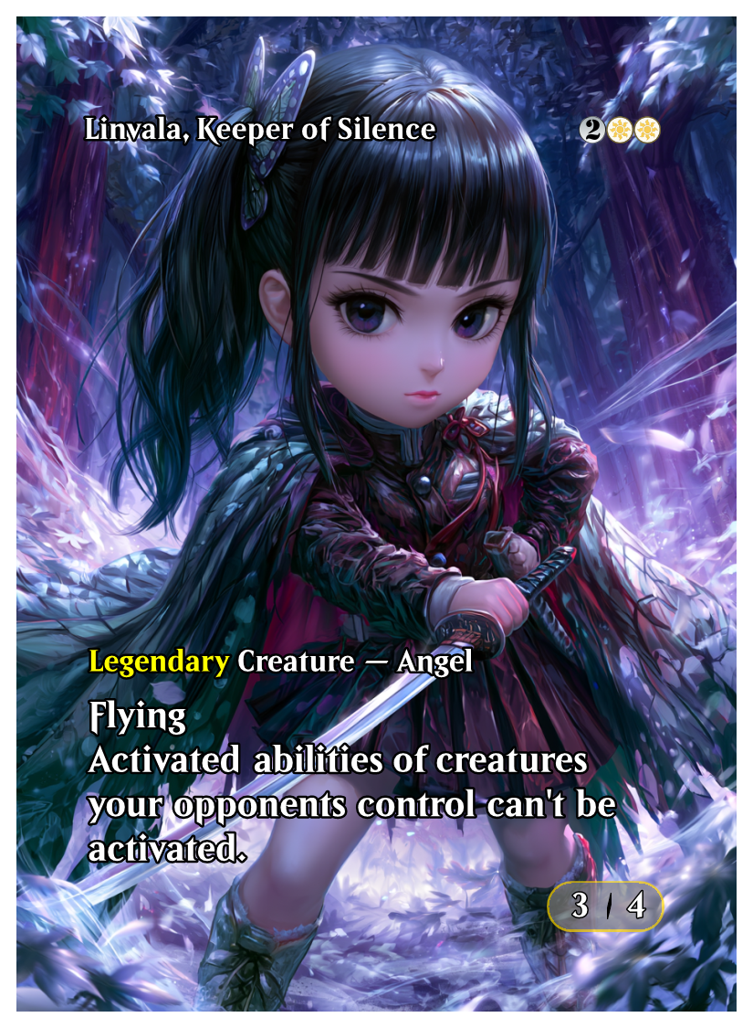 029 - Linvala Keeper of Silence.png