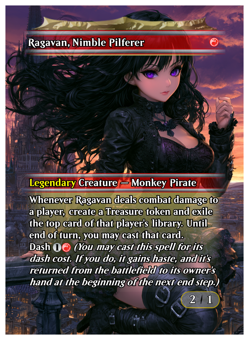 076 - Ragavan Nimble Pilferer.png