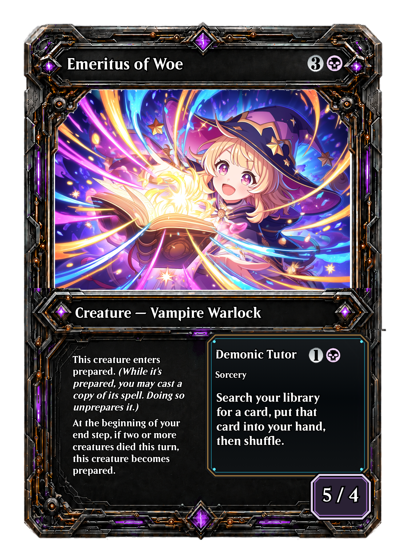Emeritus of Woe -- Demonic Tutor-front-844.png