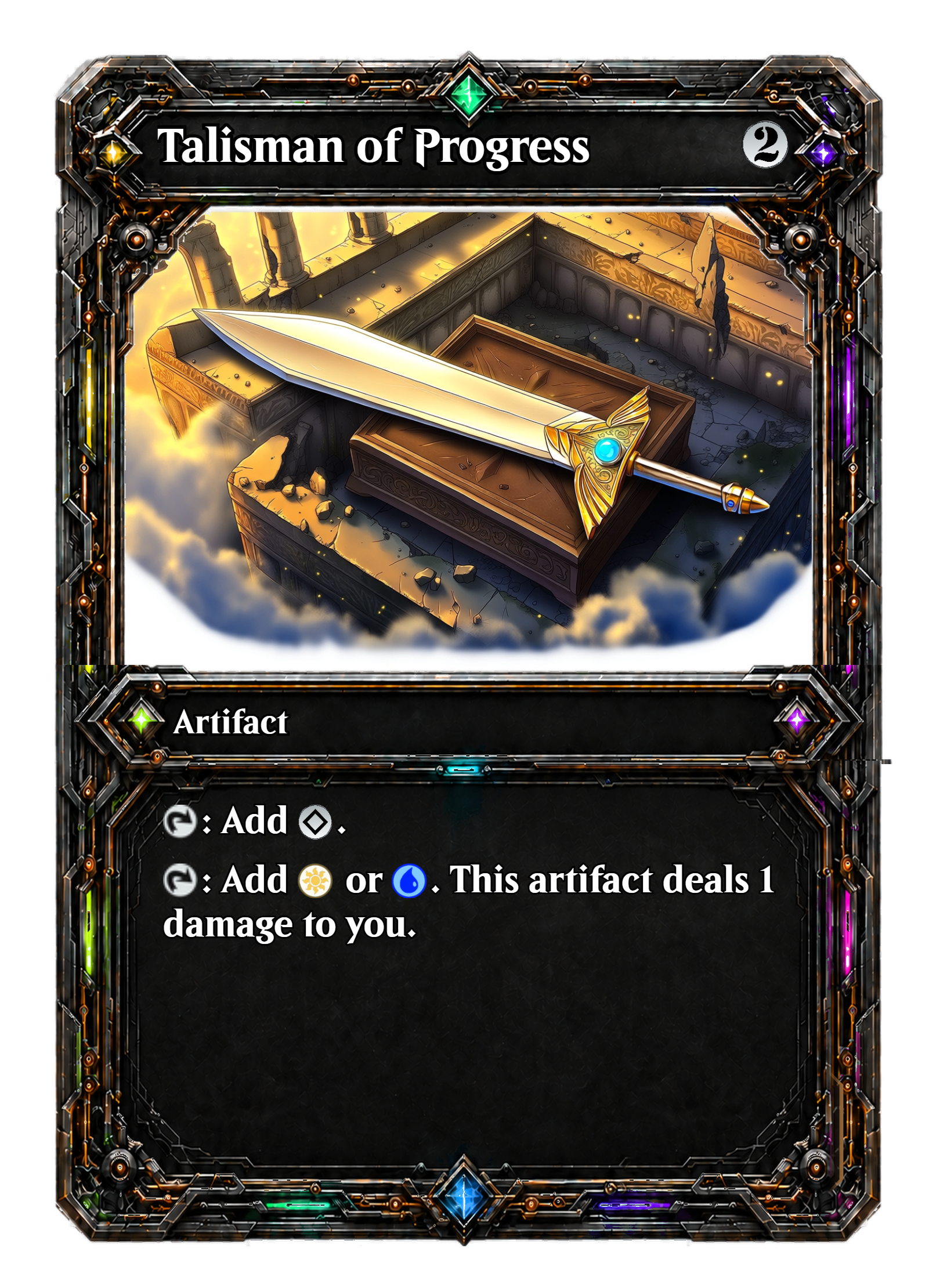 085 - Talisman of Progress.png