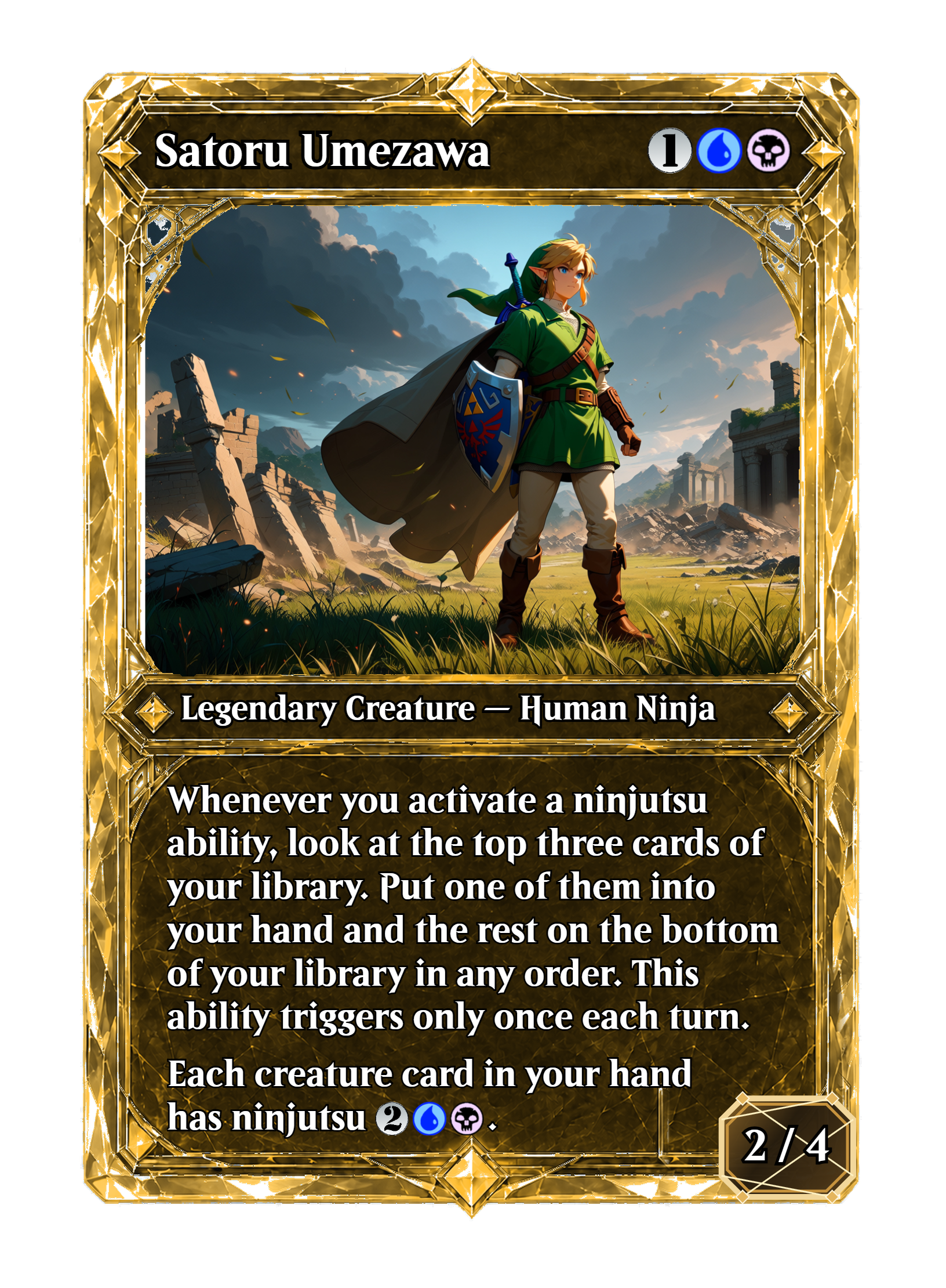 Satoru Umezawa (Nindrazi) - Zelda