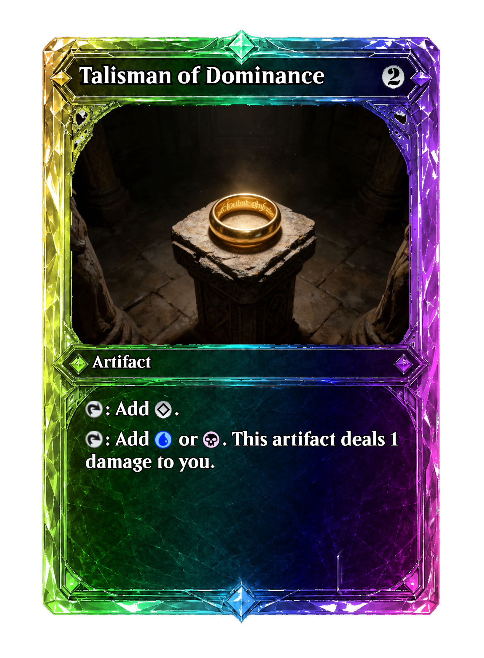 087 - Talisman of Dominance.png