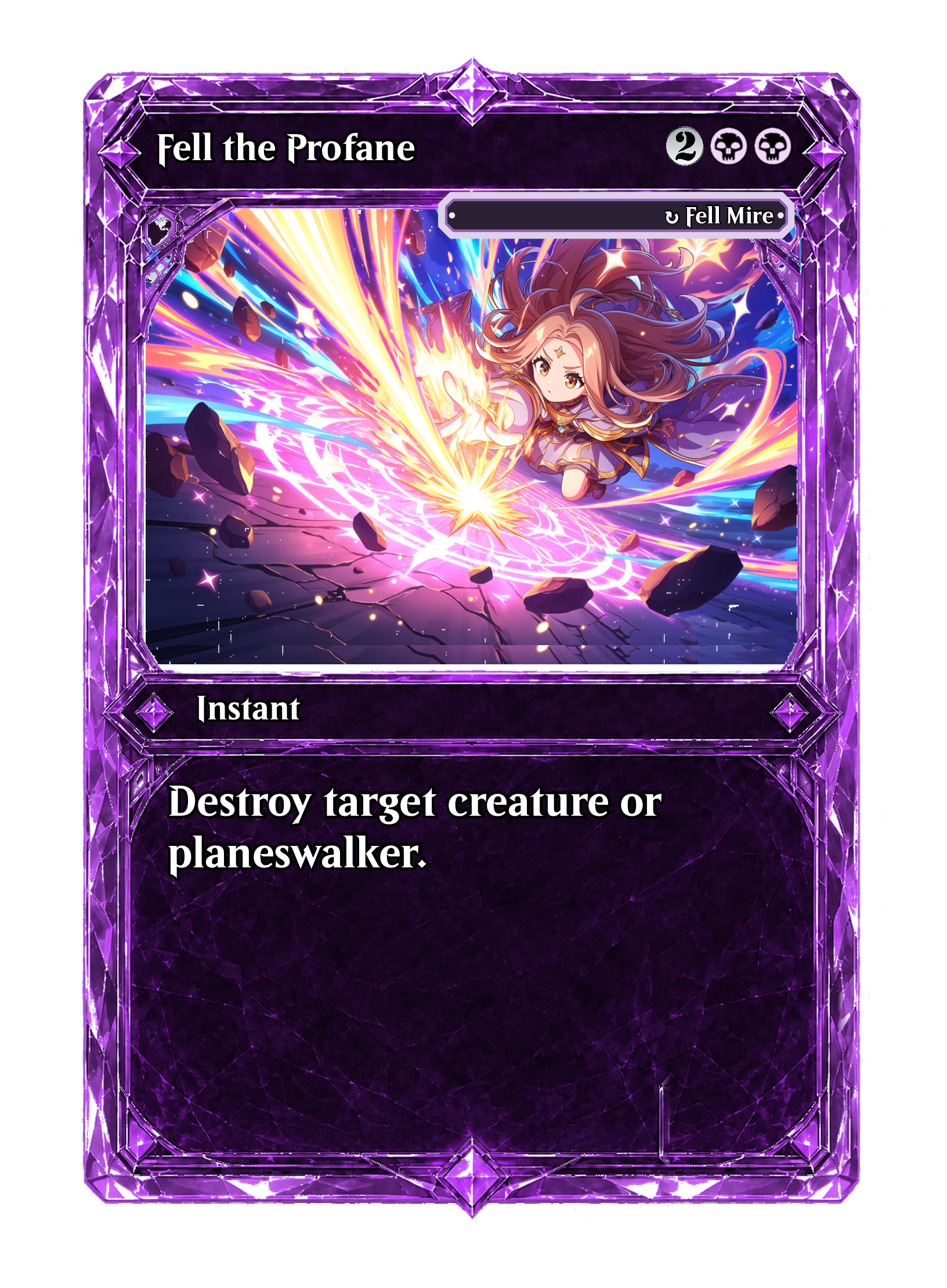 Fell the Profane -- Fell Mire-front-848.png