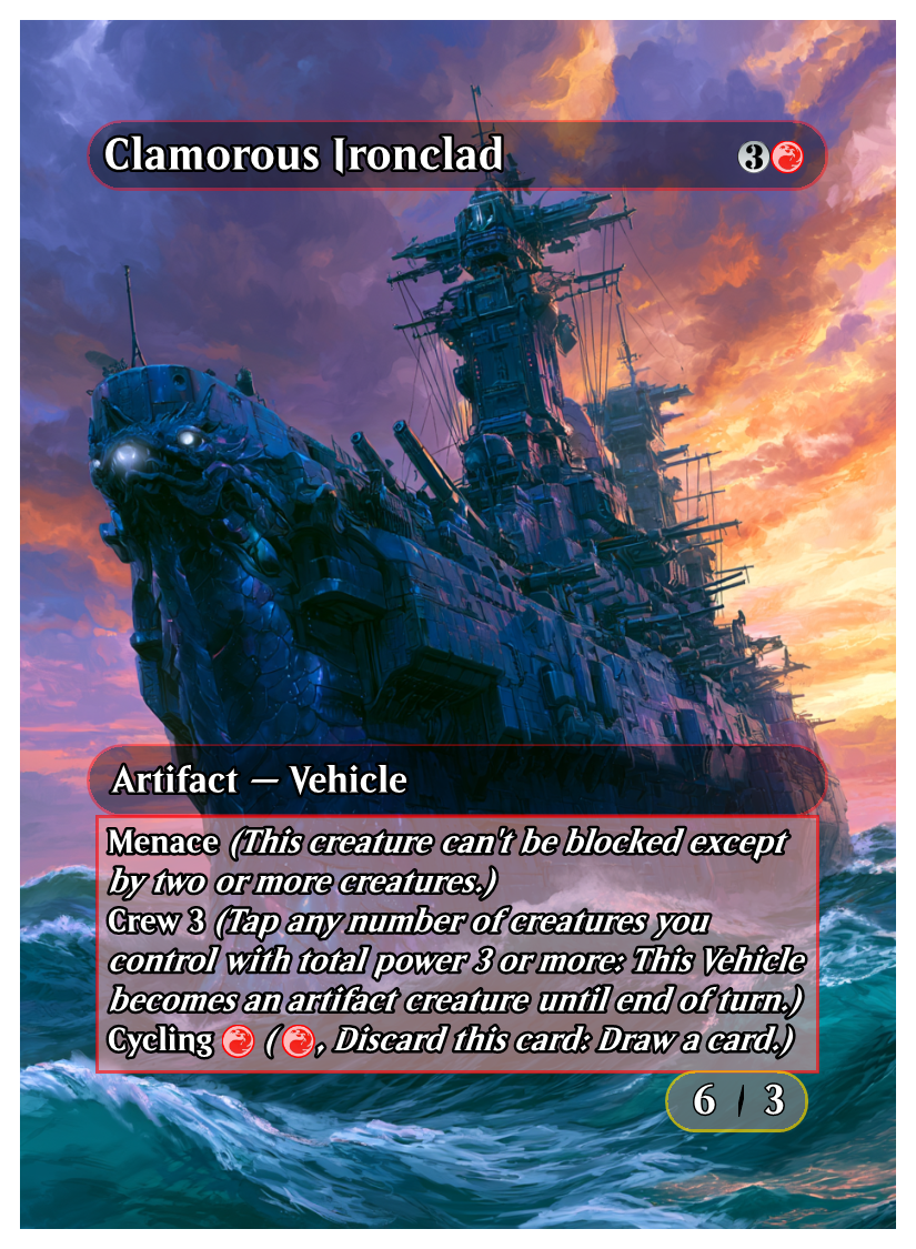 009 - Clamorous Ironclad.png