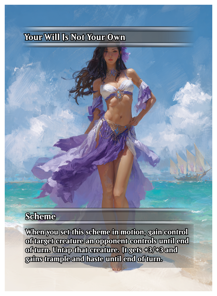 101 - Your Will Is Not Your Own.png