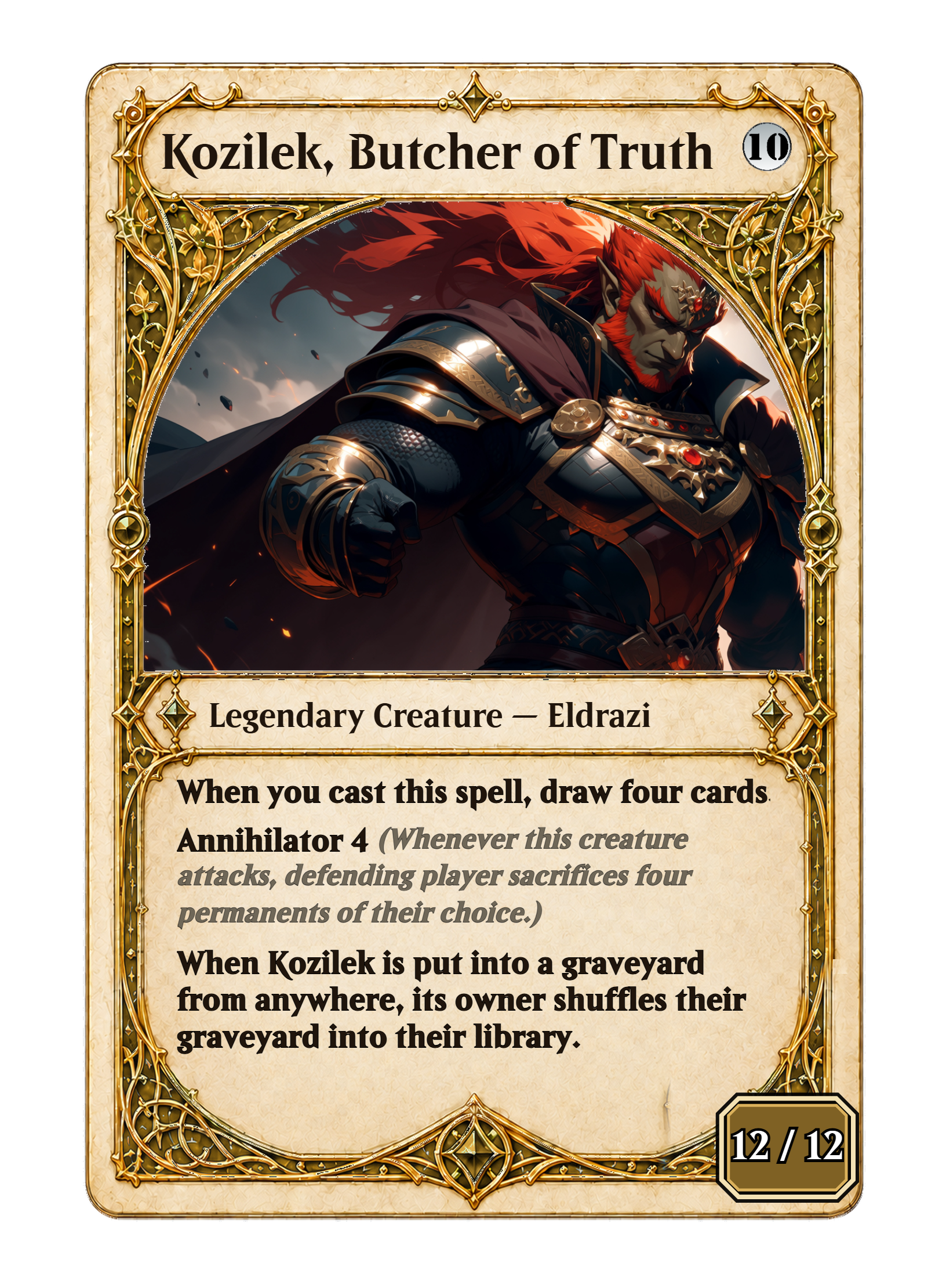 Kozilek, Butcher of Truth-front-1593.png